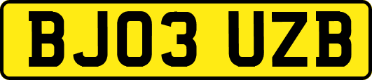 BJ03UZB
