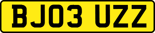 BJ03UZZ
