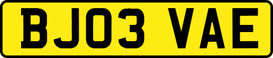 BJ03VAE