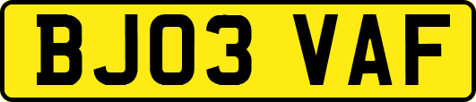 BJ03VAF
