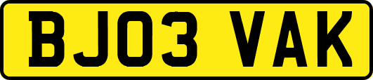 BJ03VAK