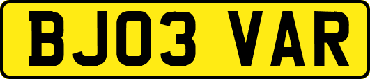 BJ03VAR
