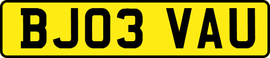 BJ03VAU