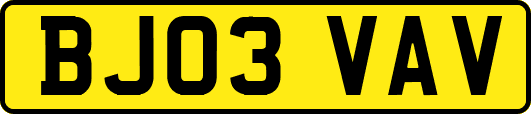 BJ03VAV