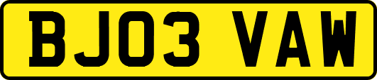 BJ03VAW