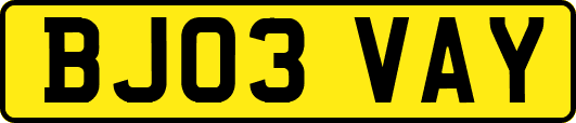 BJ03VAY