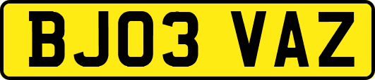 BJ03VAZ