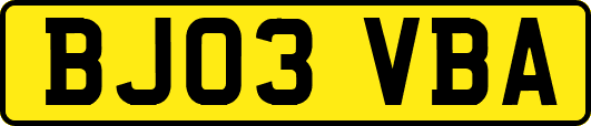 BJ03VBA