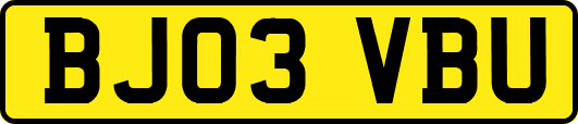 BJ03VBU