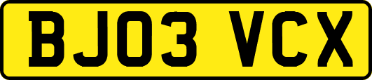 BJ03VCX