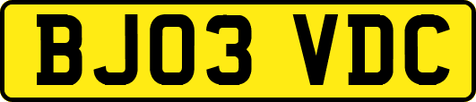 BJ03VDC
