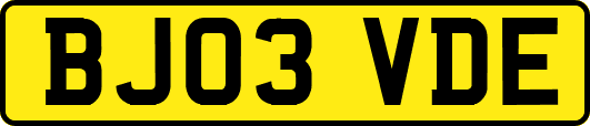 BJ03VDE
