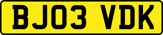 BJ03VDK