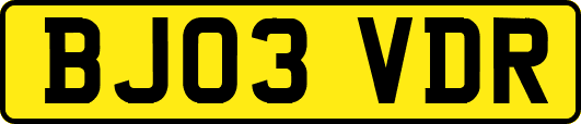 BJ03VDR