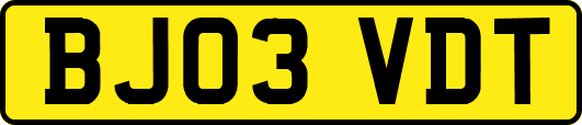 BJ03VDT