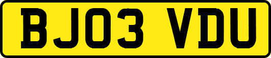 BJ03VDU