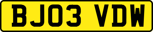 BJ03VDW