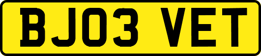 BJ03VET
