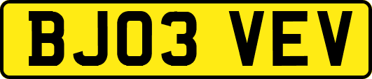 BJ03VEV
