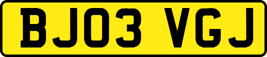 BJ03VGJ