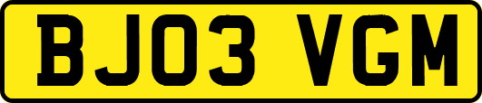 BJ03VGM