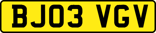 BJ03VGV