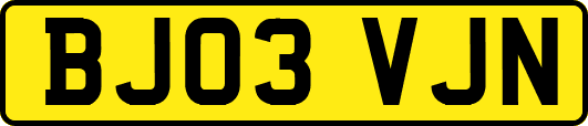 BJ03VJN