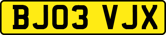 BJ03VJX