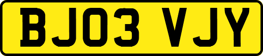 BJ03VJY