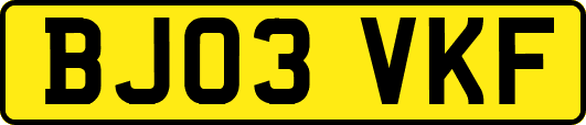 BJ03VKF