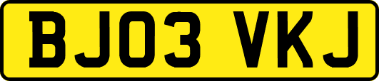 BJ03VKJ