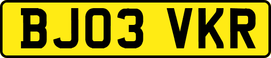 BJ03VKR