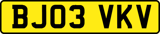 BJ03VKV