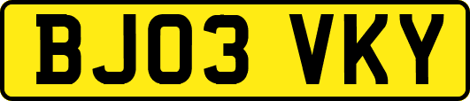 BJ03VKY