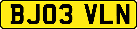 BJ03VLN