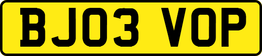 BJ03VOP