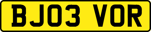 BJ03VOR