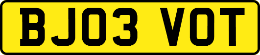 BJ03VOT