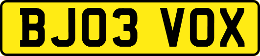 BJ03VOX