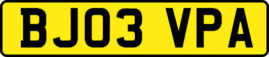 BJ03VPA