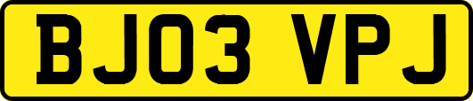 BJ03VPJ