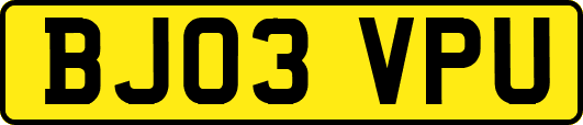 BJ03VPU