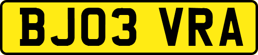 BJ03VRA