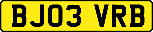 BJ03VRB