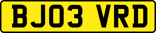 BJ03VRD