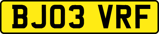 BJ03VRF