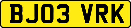 BJ03VRK