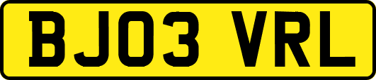 BJ03VRL