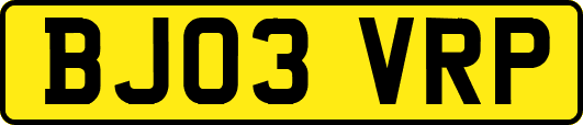 BJ03VRP
