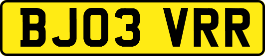 BJ03VRR